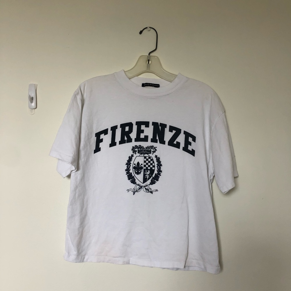 Brandy Melville Firenze tee.